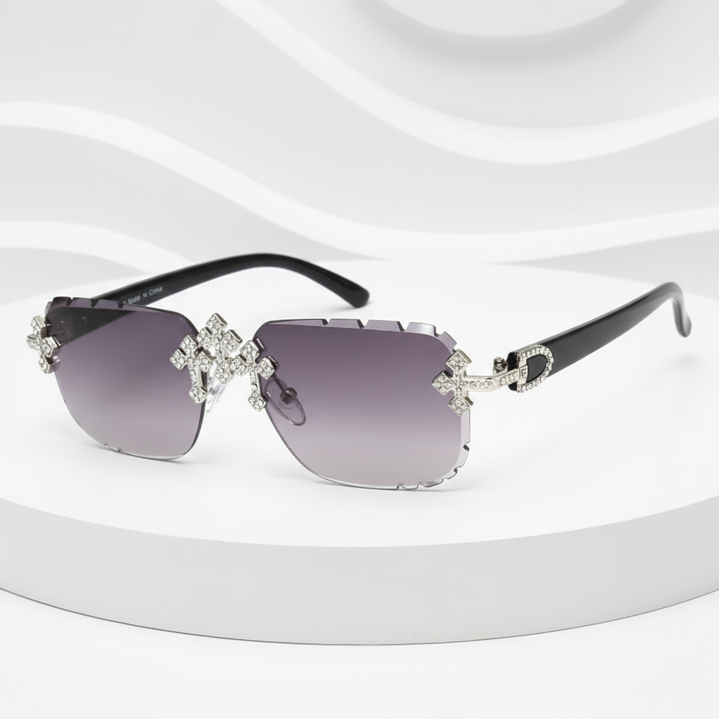 Lunette Divine Cross