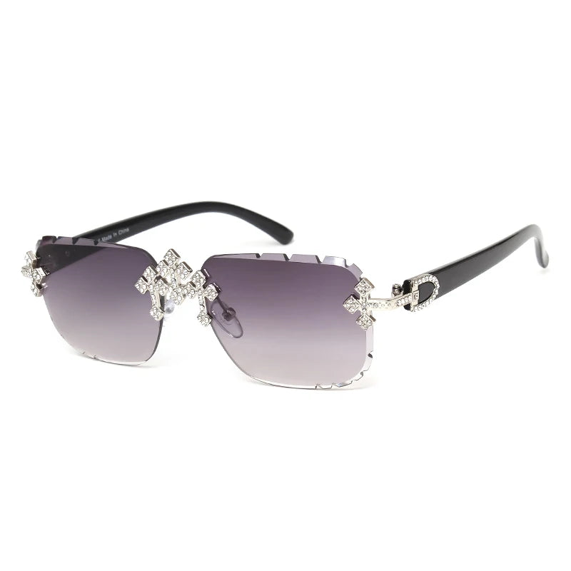 Lunette Divine Cross