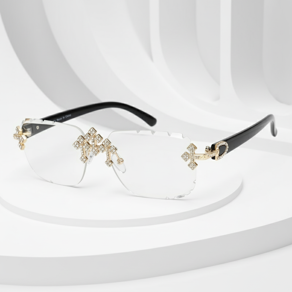 Lunette Divine Cross