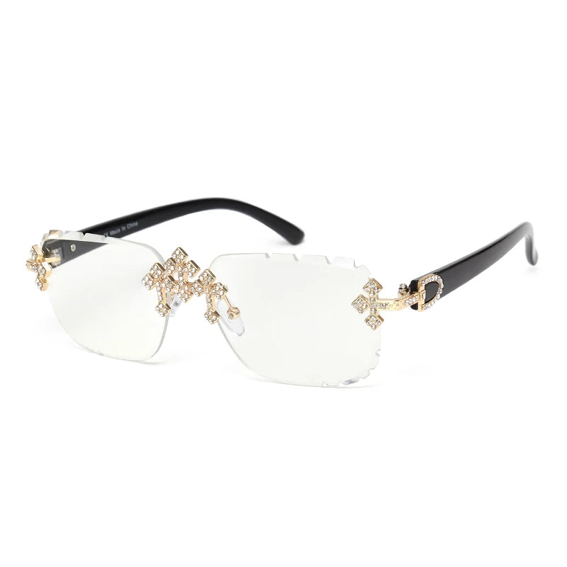 Lunette Divine Cross