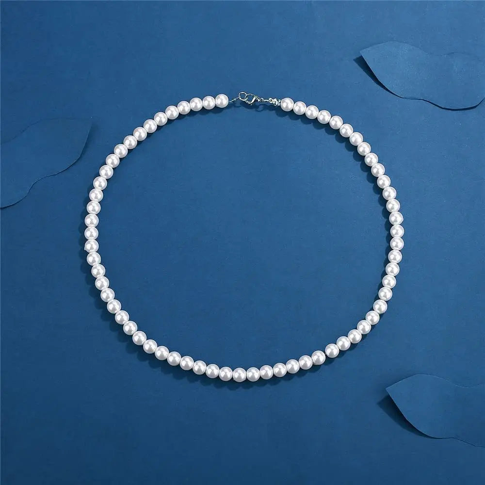 collier Pearl Angel