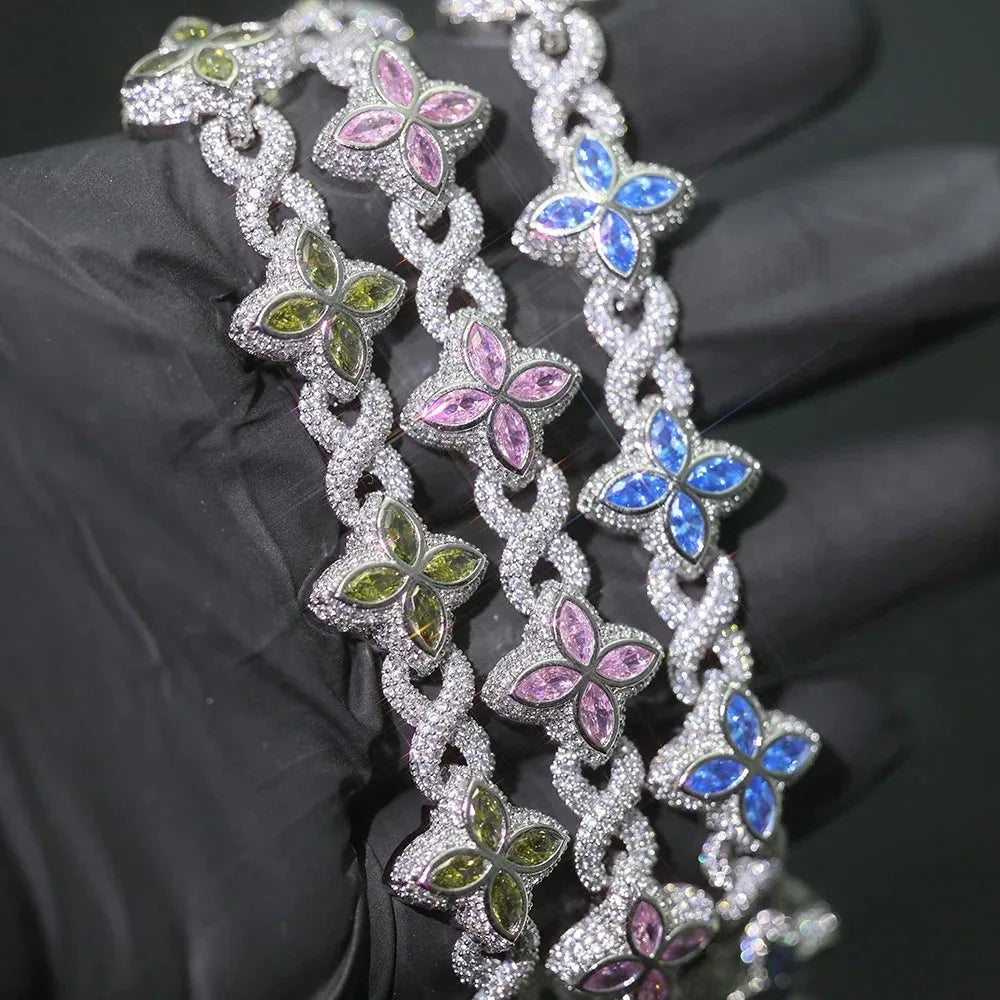 bracelet pale garden