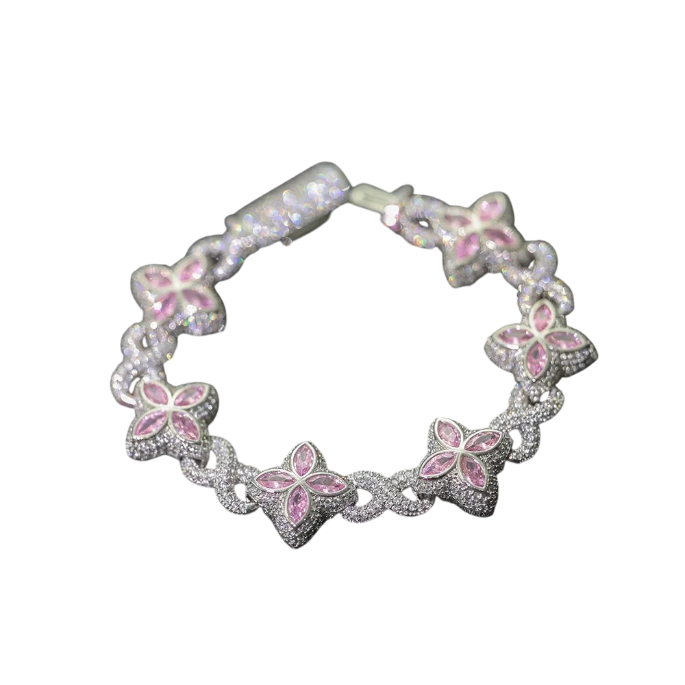 bracelet pale garden