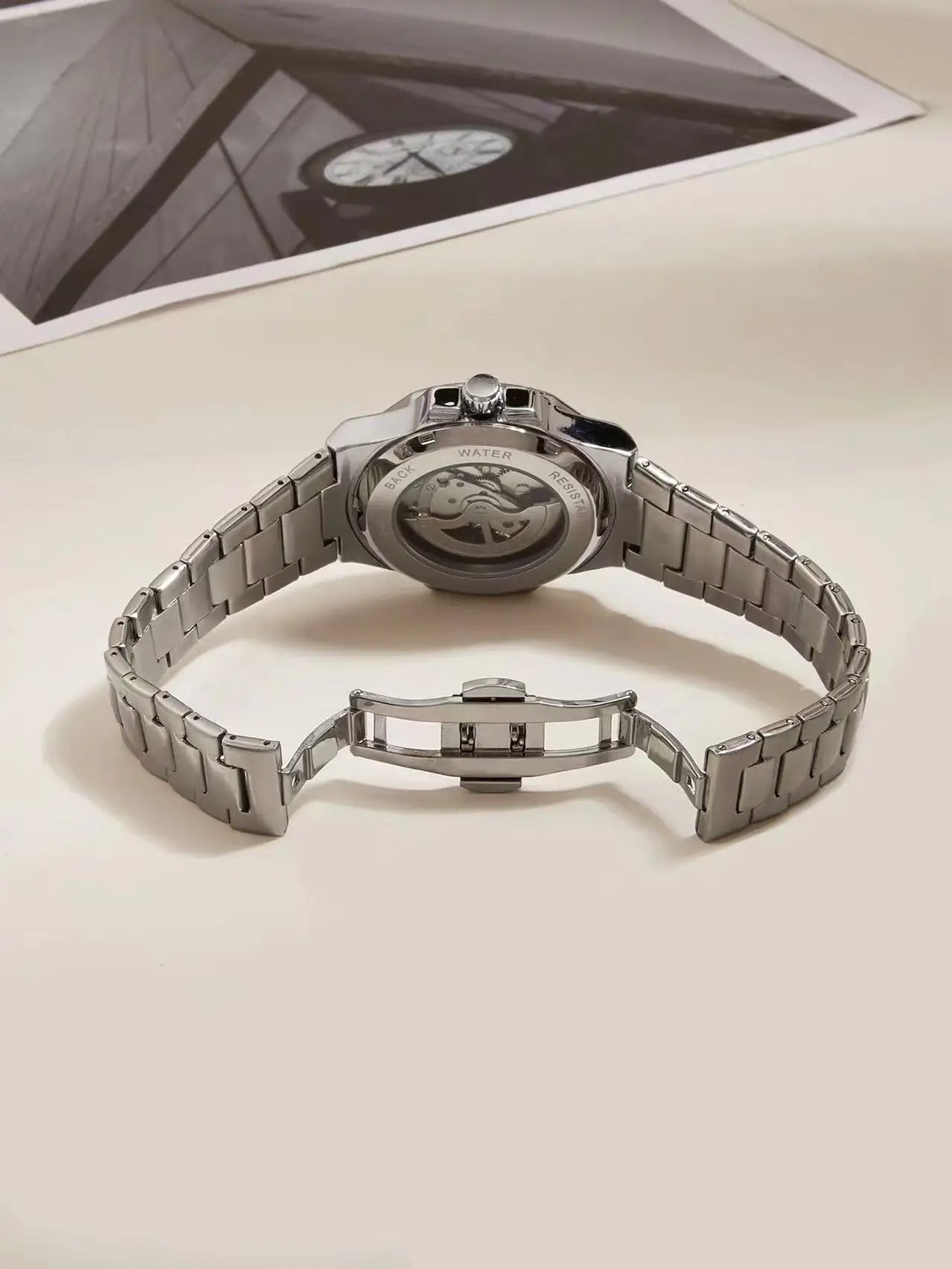 Montre Skeleton Life Hearts
