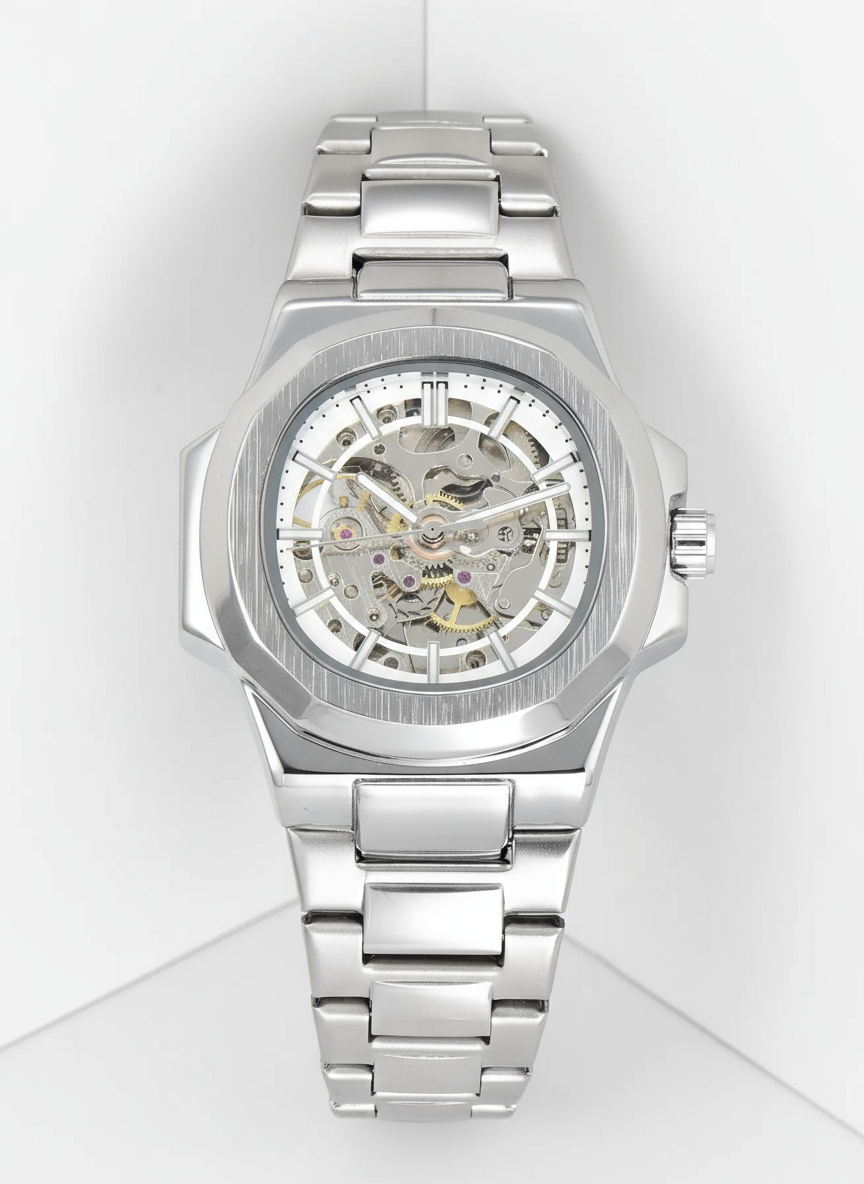 Montre Skeleton Life Hearts