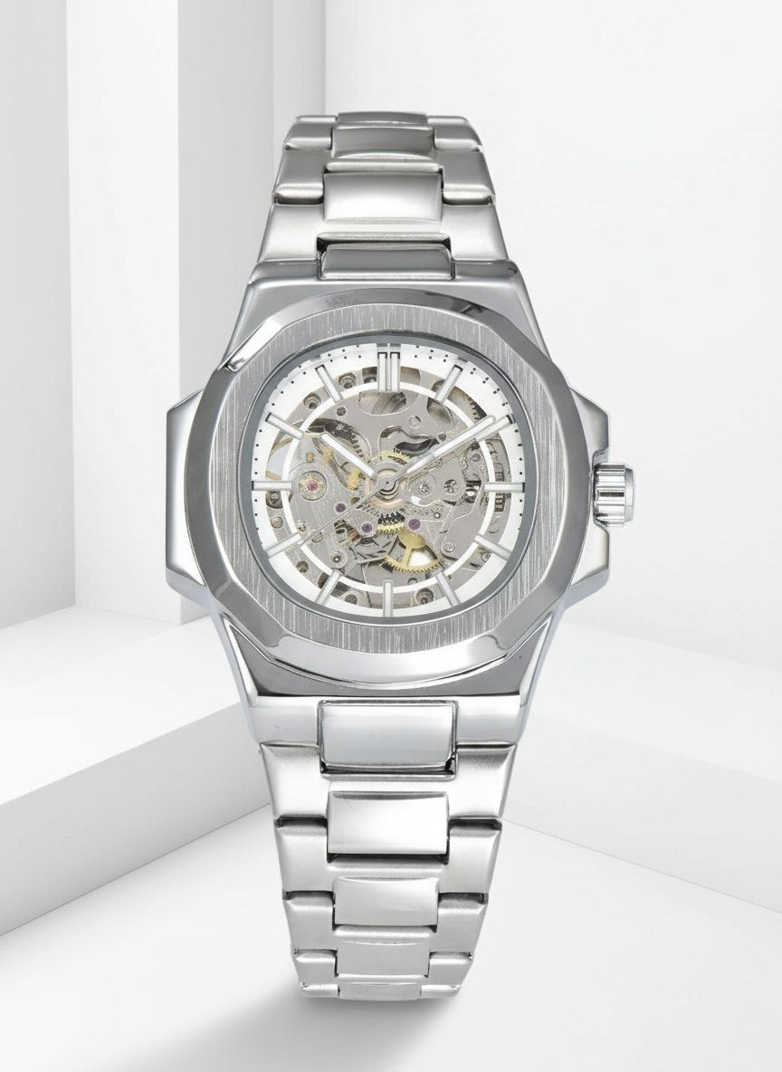 Montre Skeleton Life Hearts