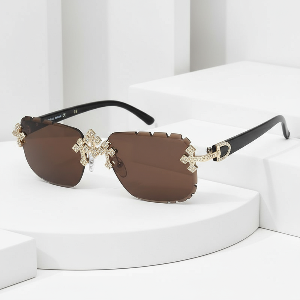 Lunette Divine Cross