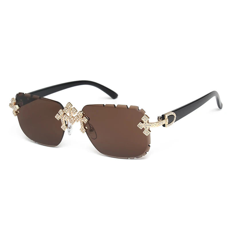Lunette Divine Cross