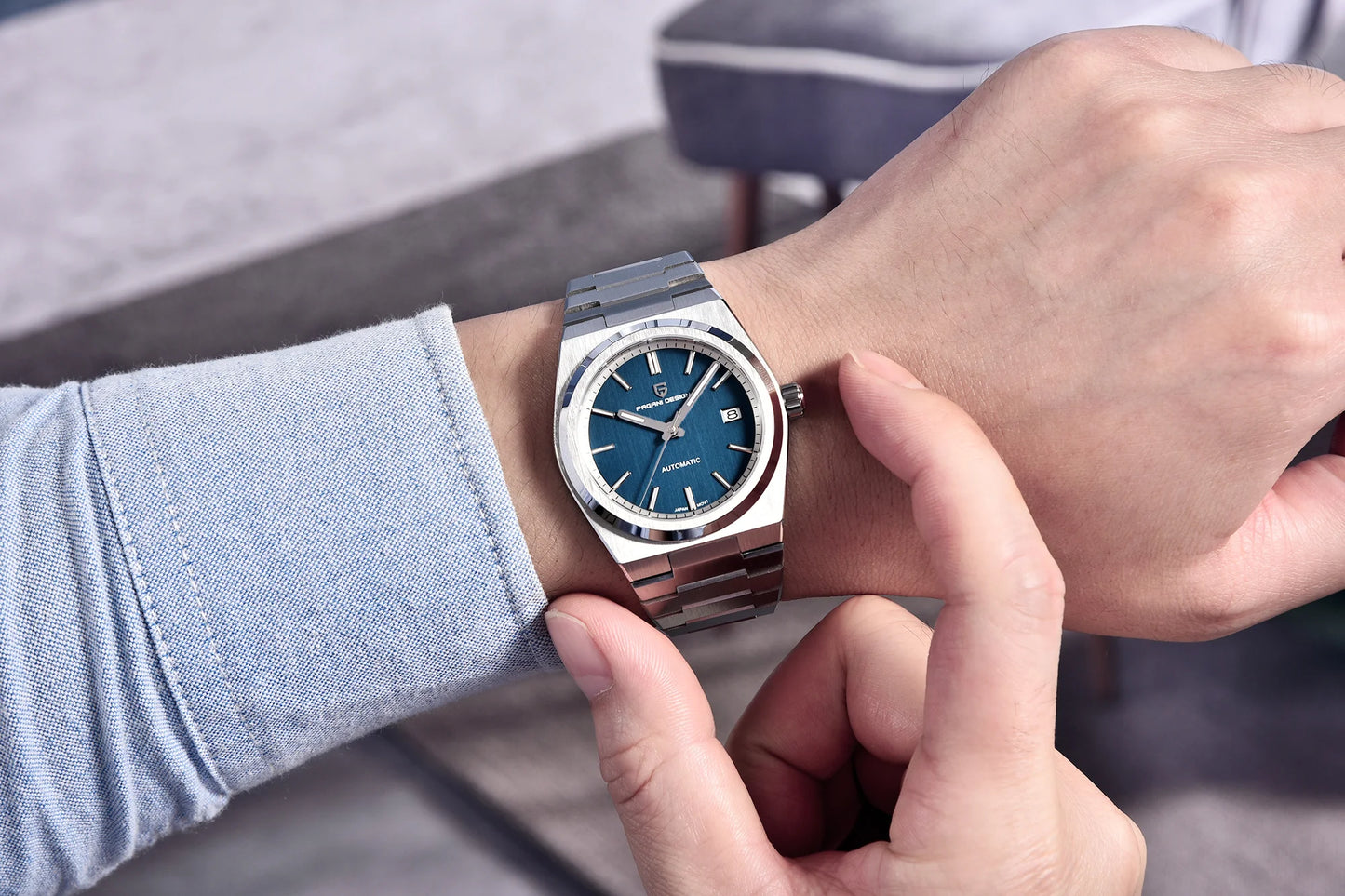Montre First Time