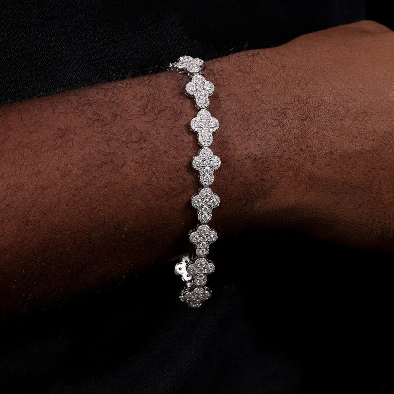 bracelet divine cross