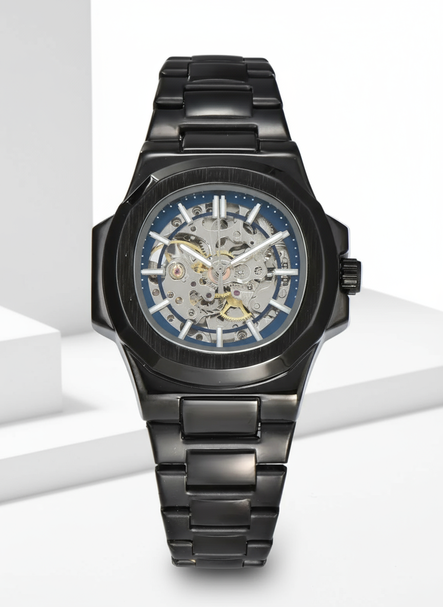 Montre Skeleton Life Hearts
