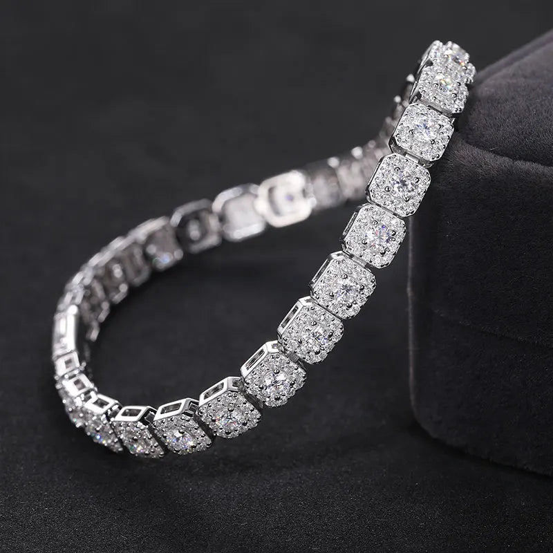 bracelet divine cross