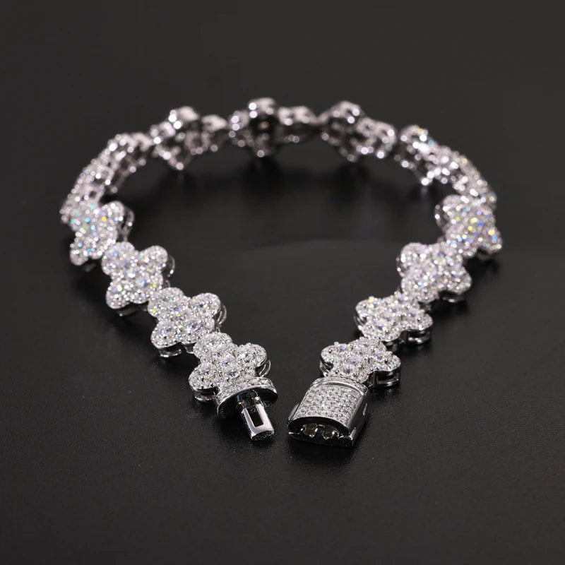 bracelet divine cross