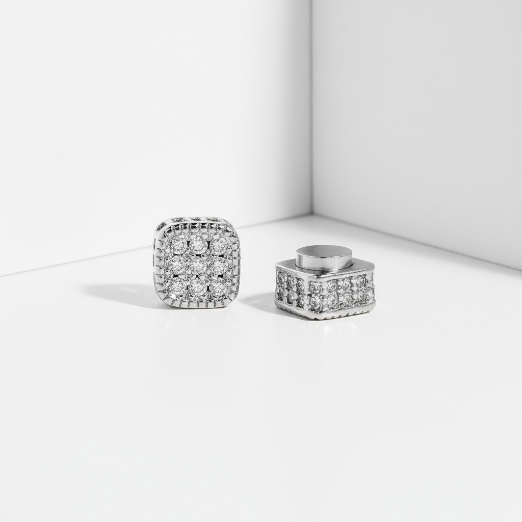 boucle d'oreille Cubix