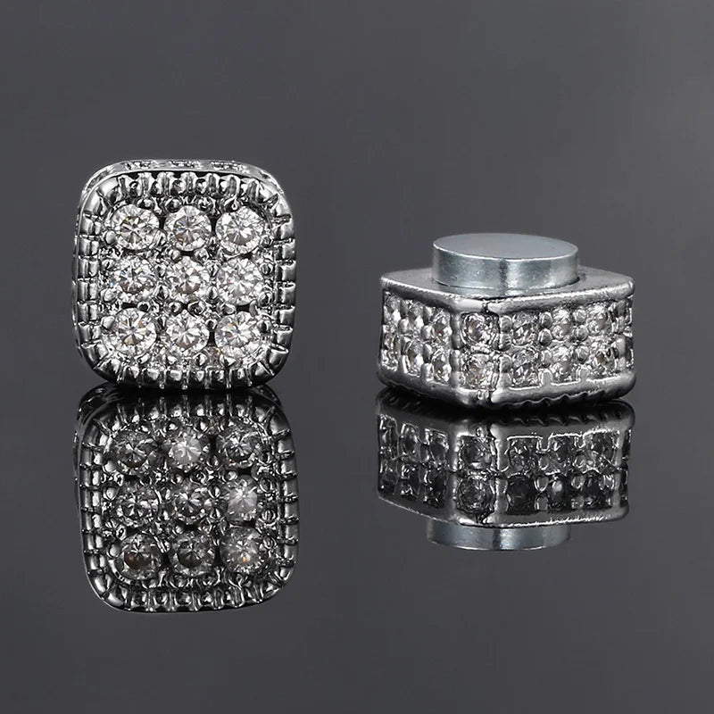 boucle d'oreille Cubix