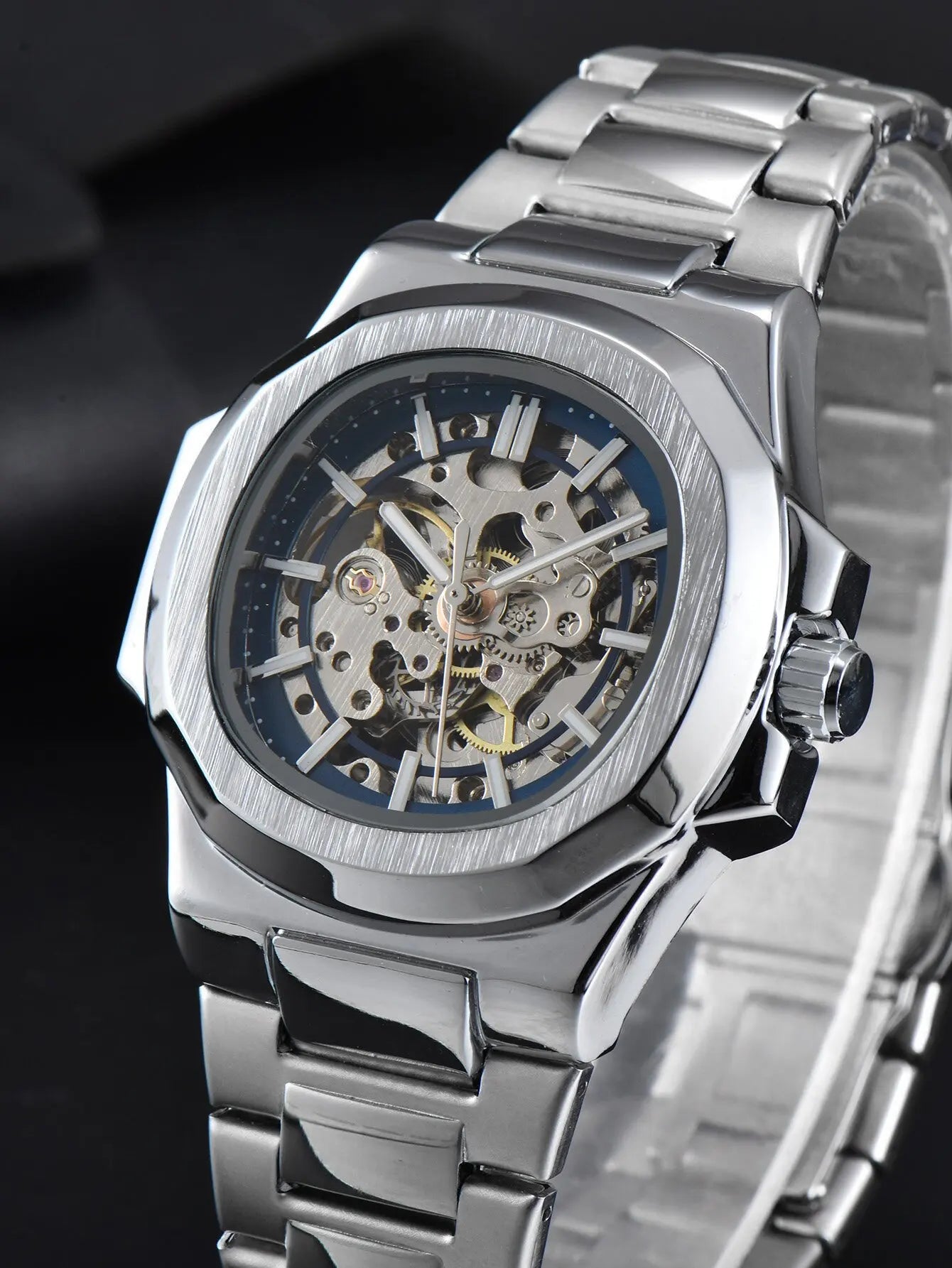 Montre Skeleton Life Hearts