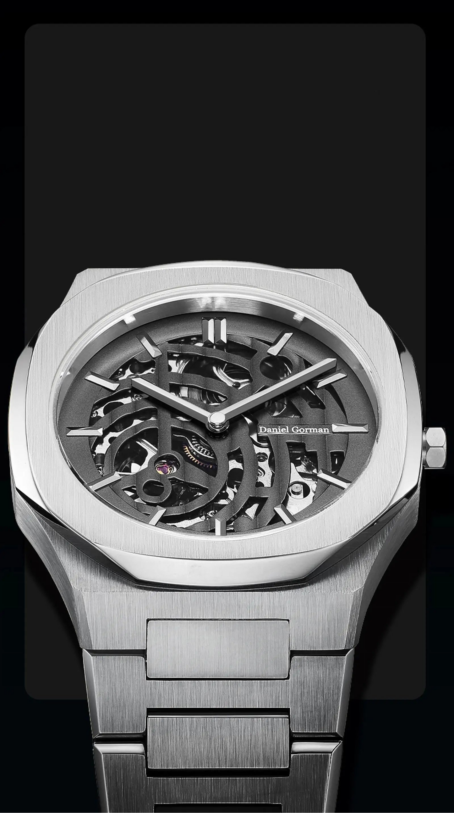montre skeleton Kronex