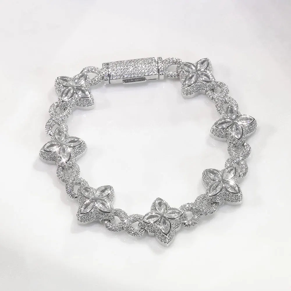 bracelet pale garden