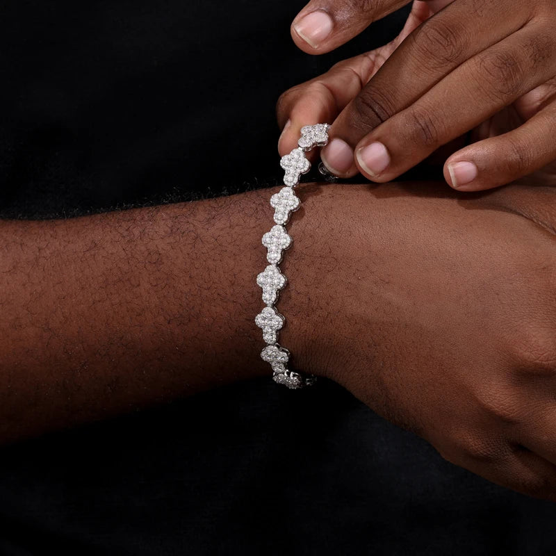 bracelet divine cross