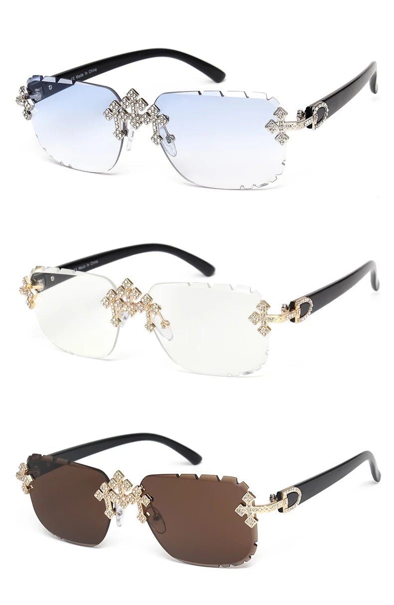 Lunette Divine Cross