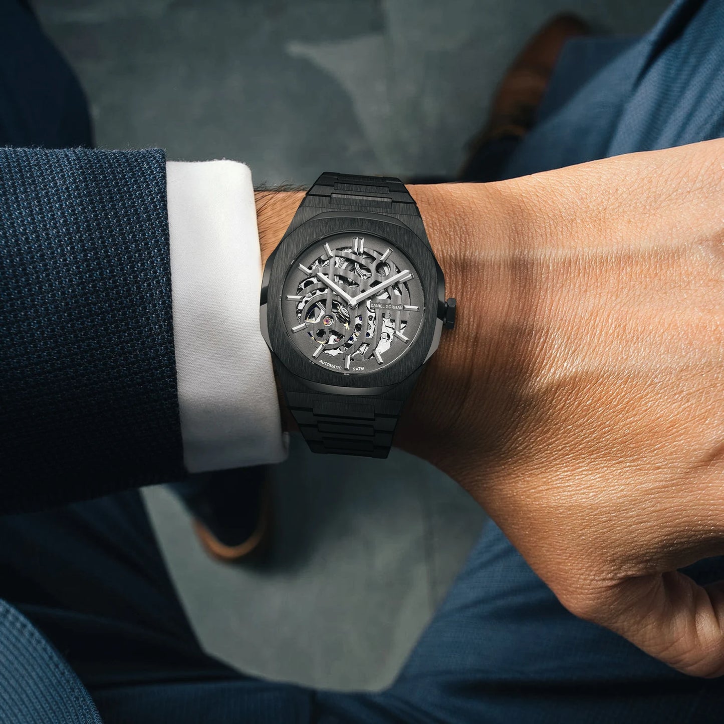 montre skeleton Kronex