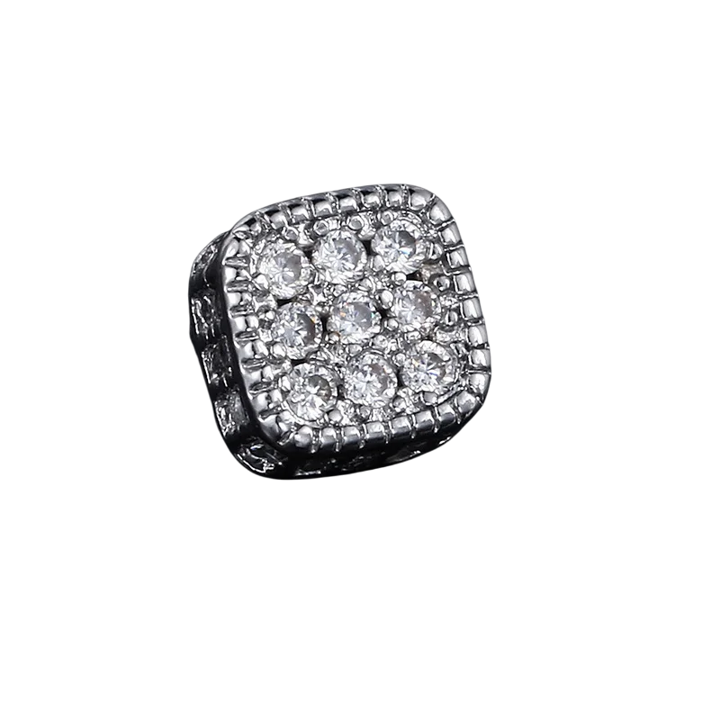 boucle d'oreille Cubix