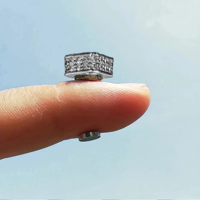 boucle d'oreille Cubix