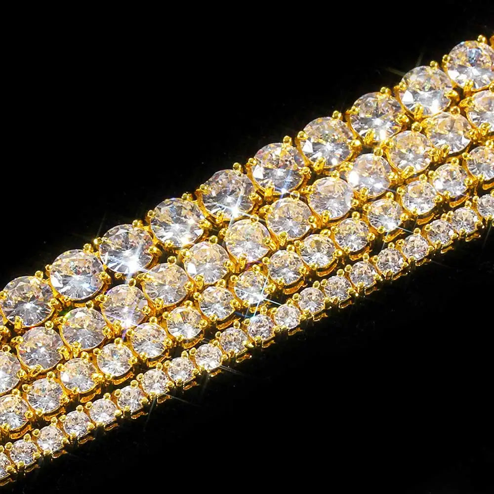 pack collier +bracelet Frosted VVS