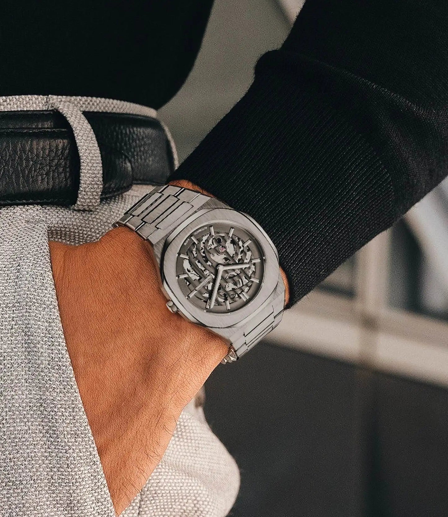 montre skeleton Kronex
