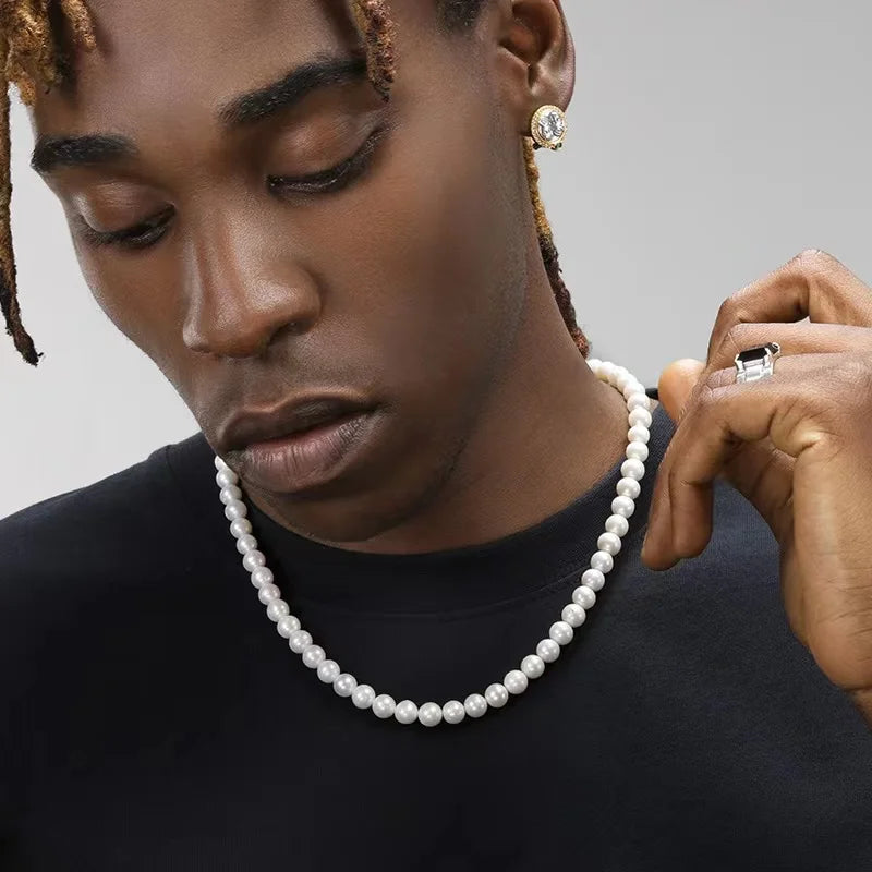 collier Pearl Angel
