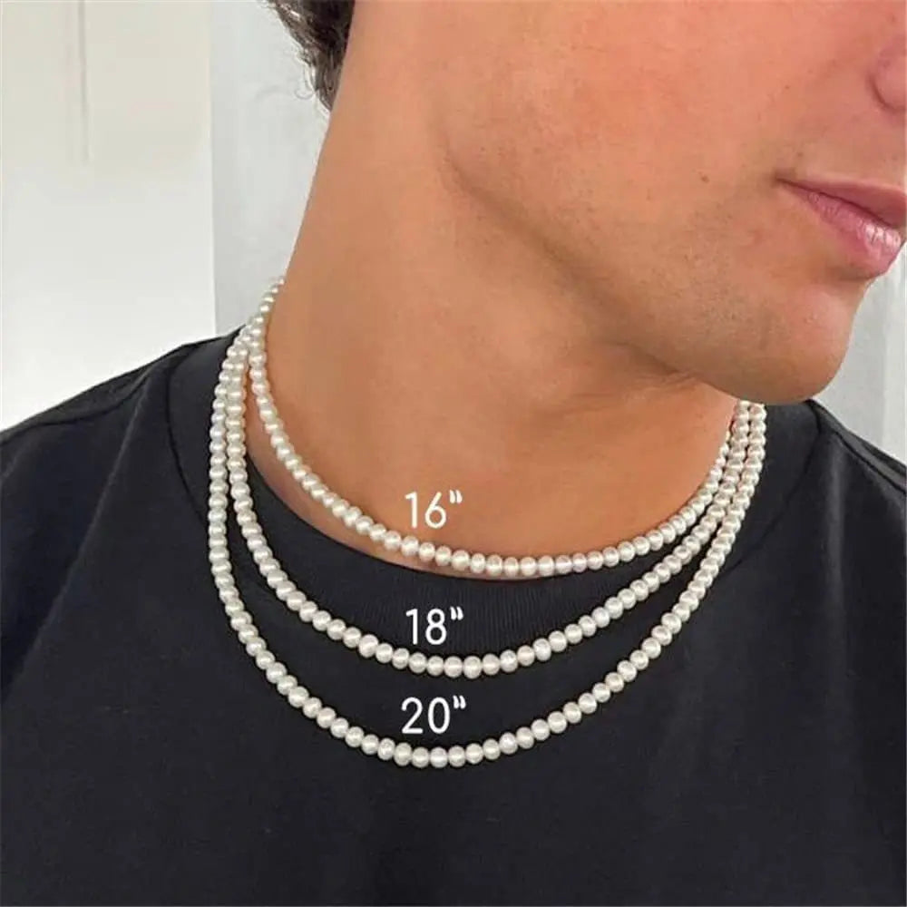 collier Pearl Angel
