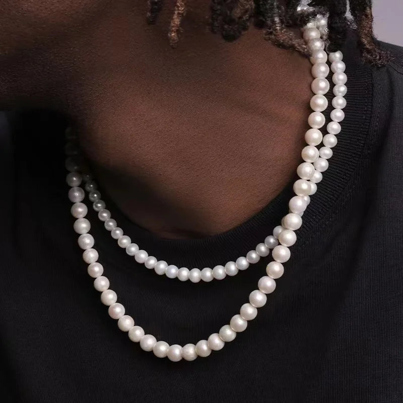 collier Pearl Angel