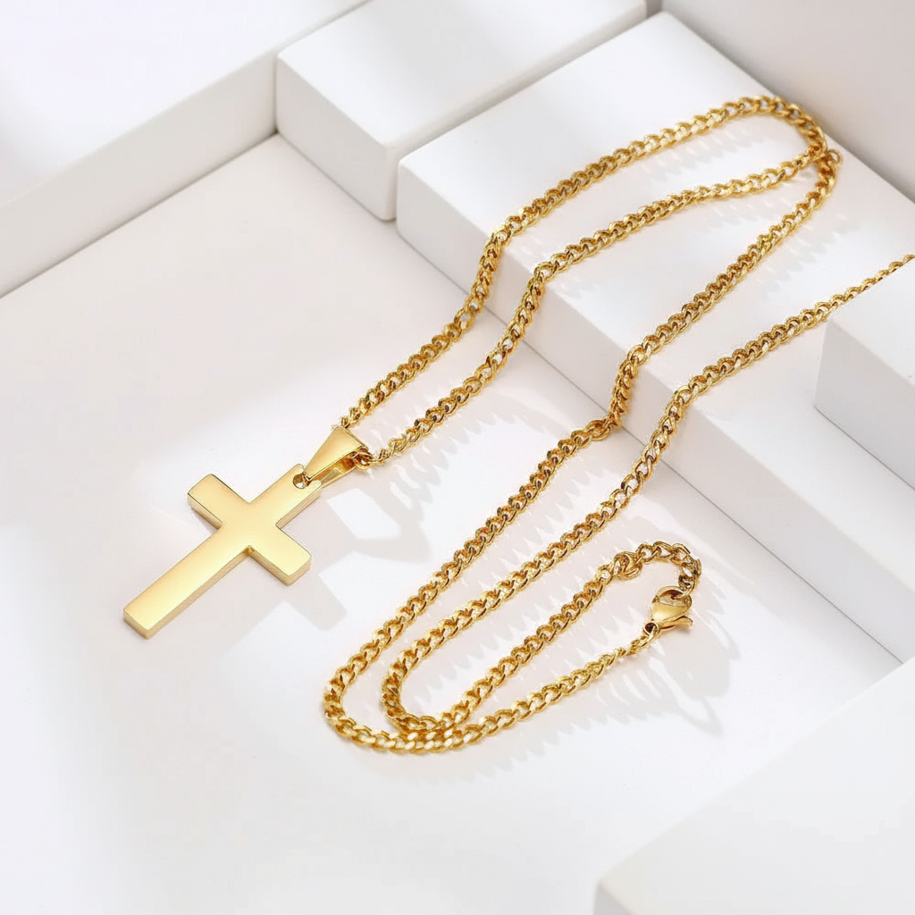 Collier Divine Cross