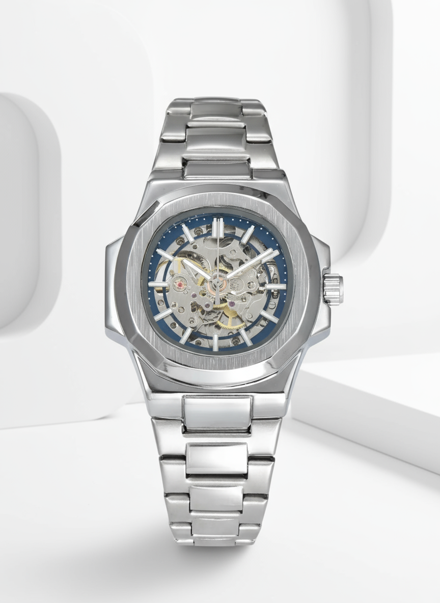Montre Skeleton Life Hearts