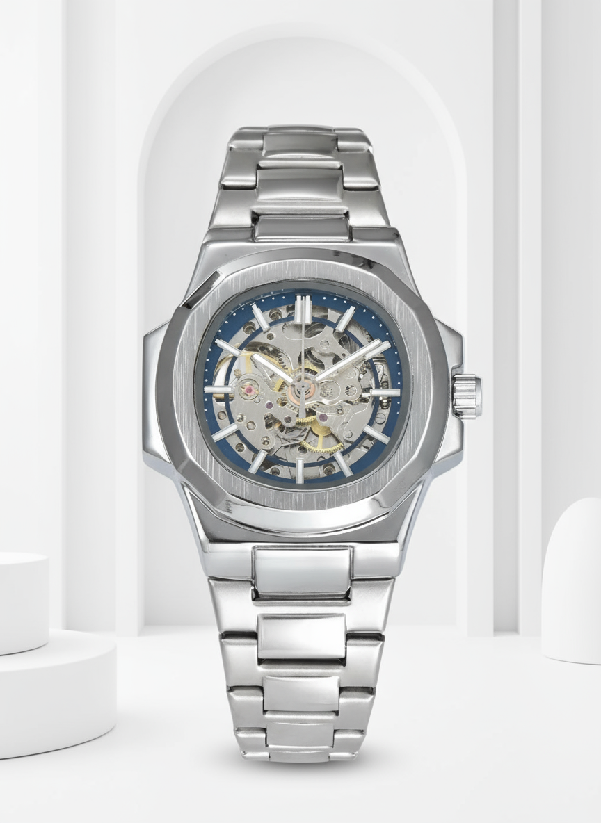 Montre Skeleton Life Hearts