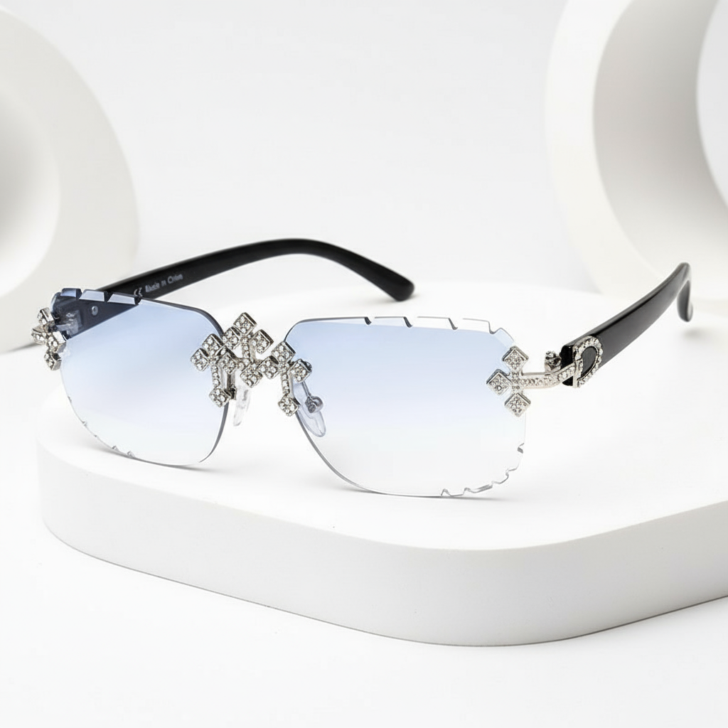 Lunette Divine Cross