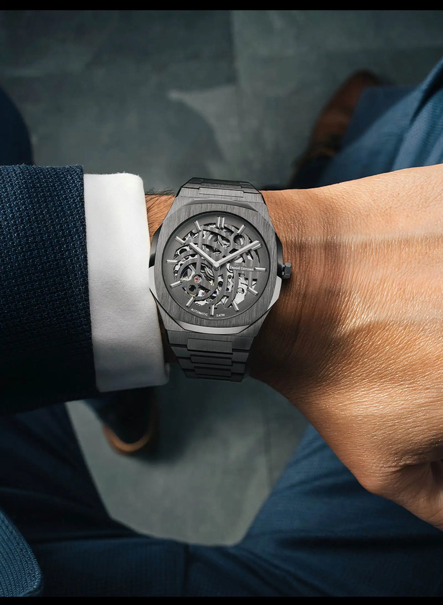 Montre Skeleton Kronex