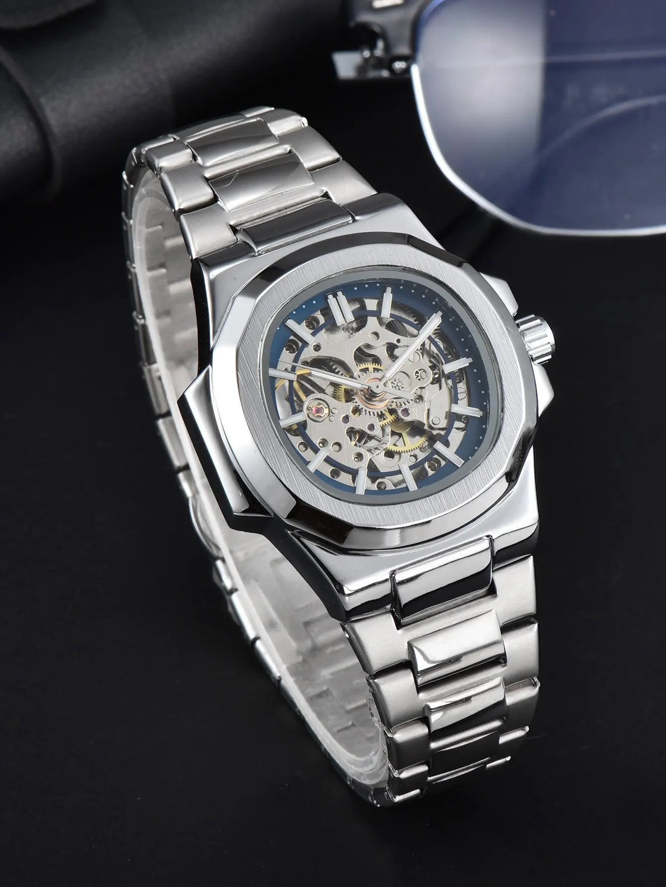 Montre Skeleton Life Hearts