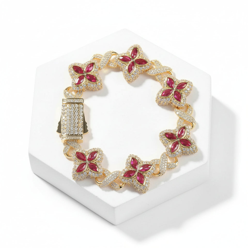 Bracelet Pale Garden