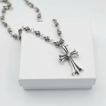 Collier Céleste Cross