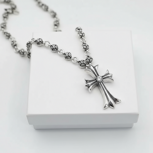 Collier Céleste Cross