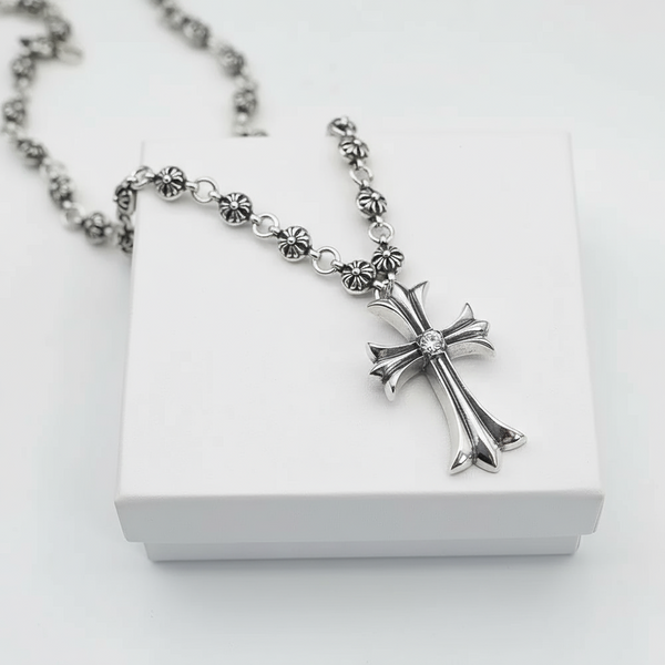 Collier Céleste Cross