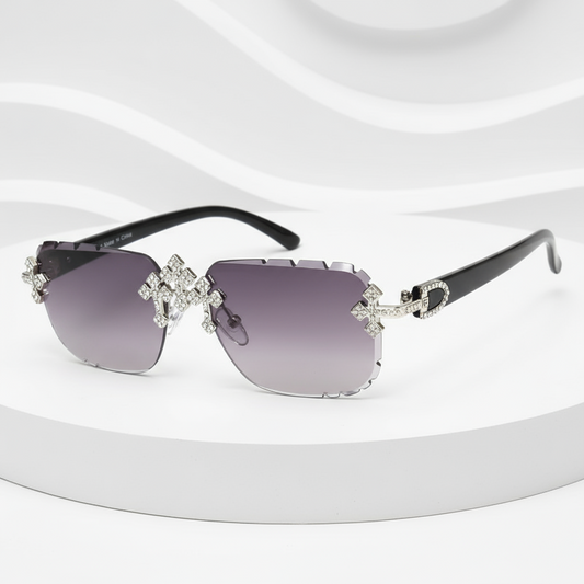 Lunette Divine Cross