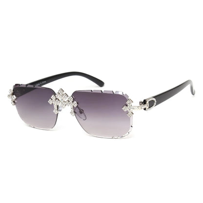 Lunette Divine Cross