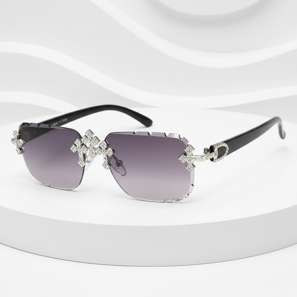 Lunette Divine Cross