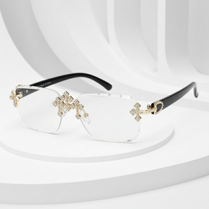 Lunette Divine Cross