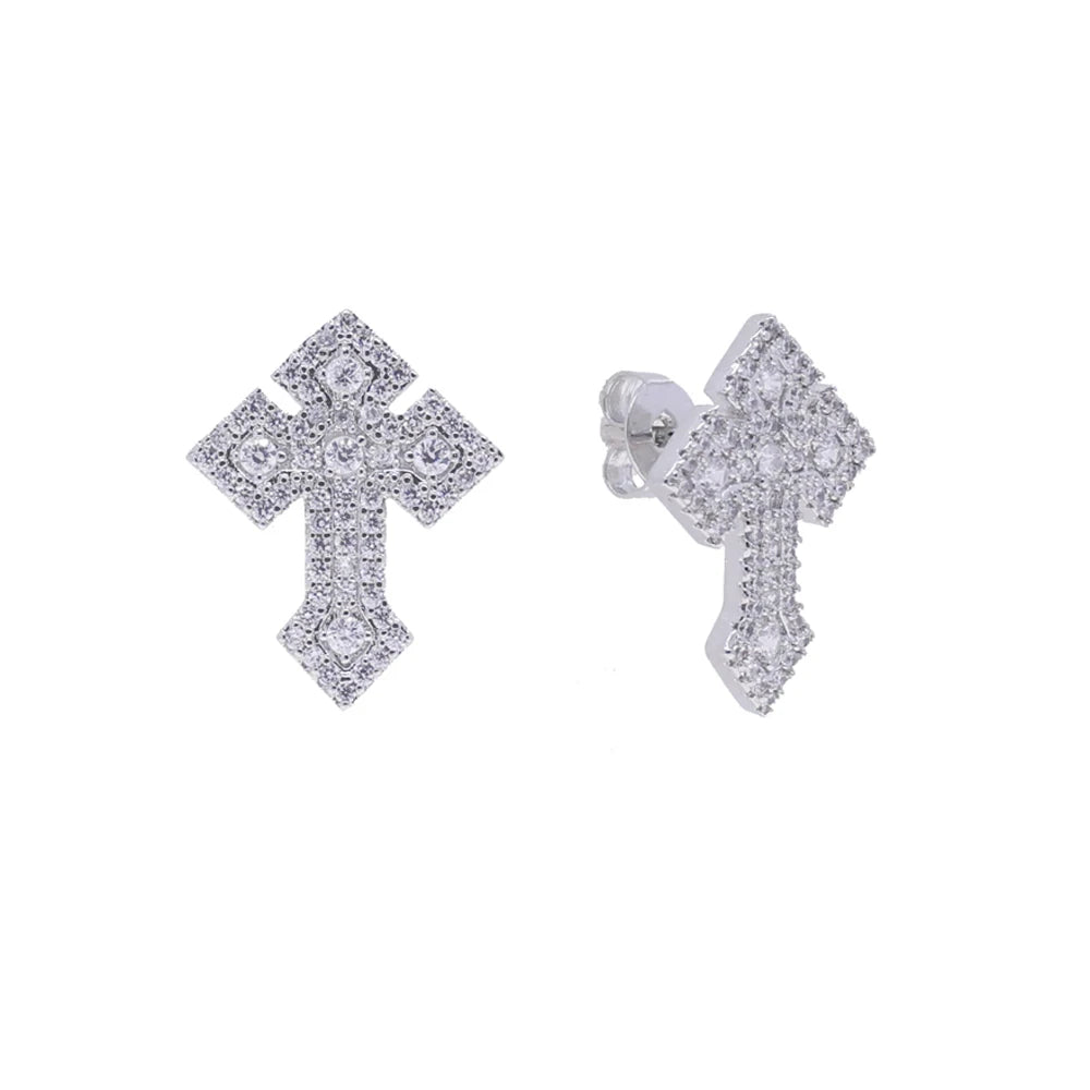 Boucle d'oreille Divine Cross
