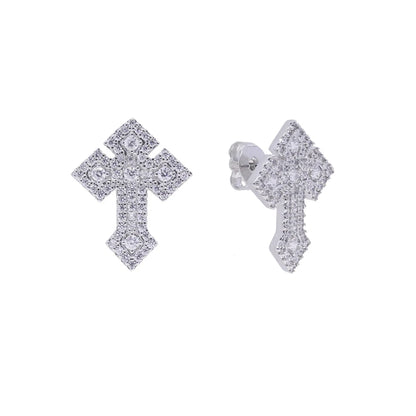 Boucle d'oreille Divine Cross