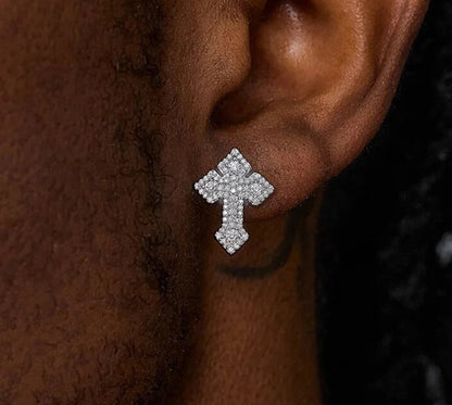 Boucle d'oreille Divine Cross