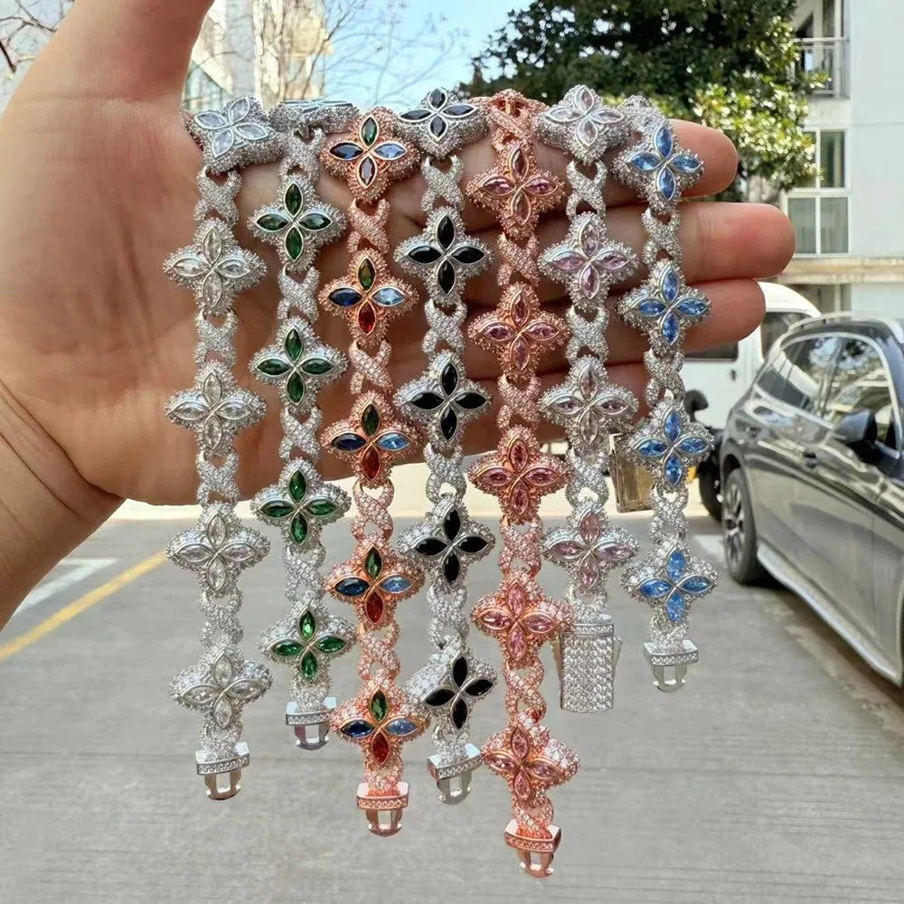 Bracelet Pale Garden